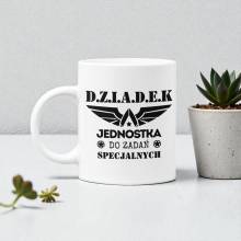 Kubek biały prezent dla Dziadka urodziny dzień babci i dziadka N269